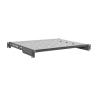 2LAN Bandeja 19" 1U Profundidad  550mm Extensible
