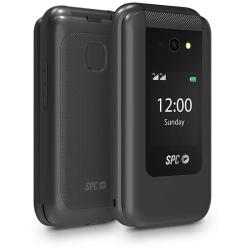 SPC Movil Básico Wild Cool 4G 2.4" BT FM Negro