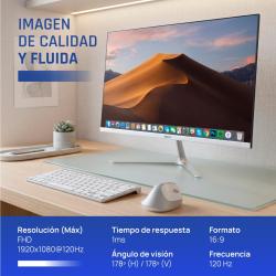 iggual Monitor 24" IPS 1ms FHD 120Hz MM blanco