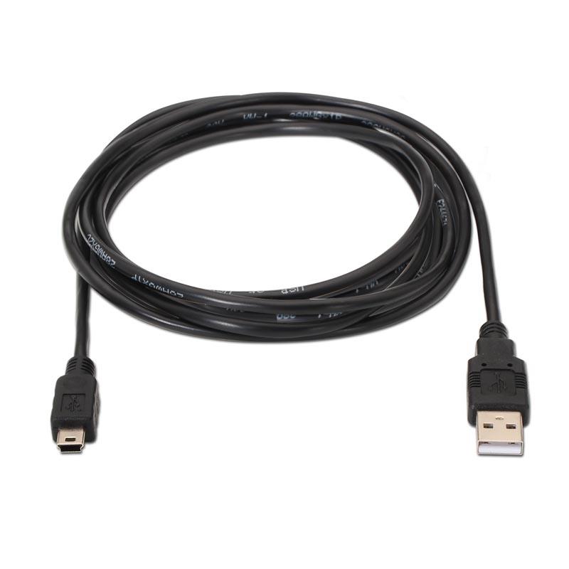 Nanocable Cable USB 2.0 A-miniB 5p 1.8 M Nanocable Cable USB 2.0 A-miniB 5p 1.8 M