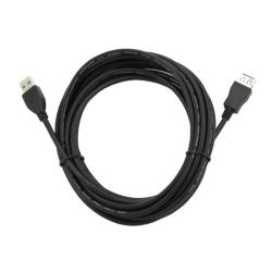 Gembird Cable de Extensión USB de 4,5 Mts Ngr