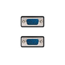 Nanocable Cable Conmutador Vga 1,8 M Negro