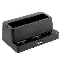 Tooq DockStation 2xSSD M.2NVMe+SATA 2.5/3.5 Clone