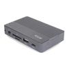 Tooq Caja Externa+HUB M.2 NGFF/NVMe USB3.2 Gen3