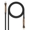 Nanocable Cable USB3.2 Gen2x1 AOC 60W 8K, 5m