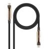 Nanocable Cable USB3.2 Gen2x1 AOC 60W 8K, 10m