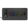KROM KLASS PCombo Gaming 4 en 1 RGB Negro