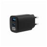 Gembird Cargador rápido USB de 2 puertos 30 W LCD