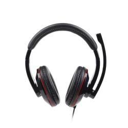 Gembird Auriculares con control de volumen negro