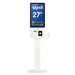 iggual Kiosco interactivo FHD ORCHID 27" Android