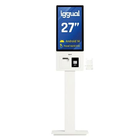 iggual Kiosco interactivo FHD ORCHID 27" Android