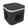 Fellowes Cubo Multienchufe USB Negro