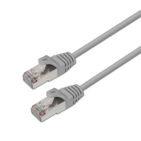 Aisens Latiguillo RJ45 CAT.6 FTP AWG26 Gris 10m