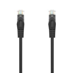 Aisens Latiguillo RJ45 LSZH CAT.6A UTP negro 2.0m
