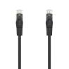 Aisens Latiguillo RJ45 LSZH CAT.6A UTP negro 3.0m