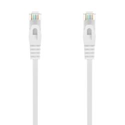 Aisens Latiguillo RJ45 LSZH CAT.6A UTP blanco 0.5m