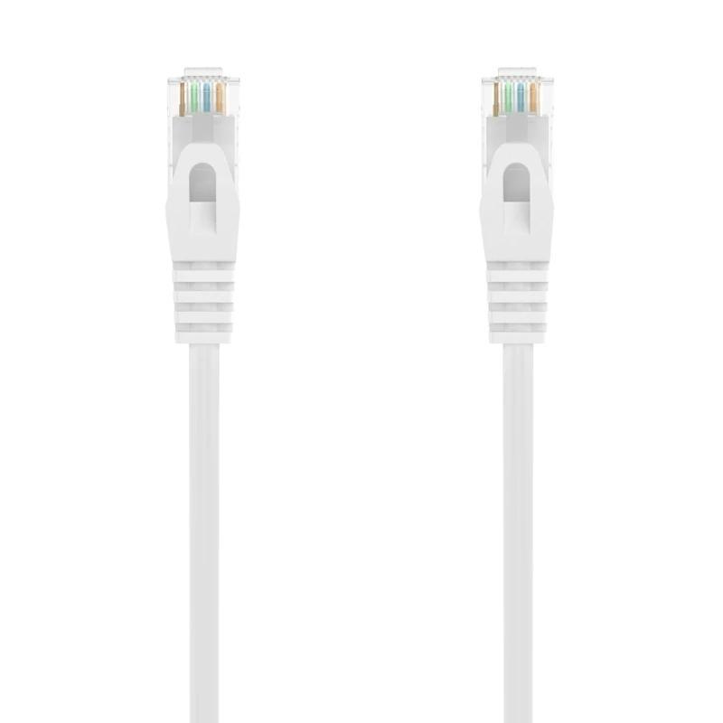 Aisens Latiguillo RJ45 LSZH CAT.6A UTP blanco 2.0m