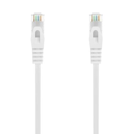 Aisens Latiguillo RJ45 LSZH CAT.6A UTP blanco 3.0m
