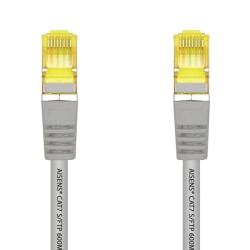 Aisens Latiguillo RJ45 LSZH CAT.7 SFTP gris 25cm