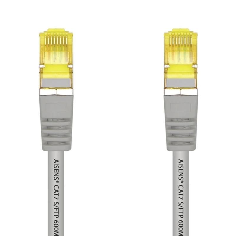 Aisens Latiguillo RJ45 LSZH CAT.7 SFTP gris 5.0m