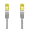Aisens Latiguillo RJ45 LSZH CAT.7 SFTP gris 5.0m
