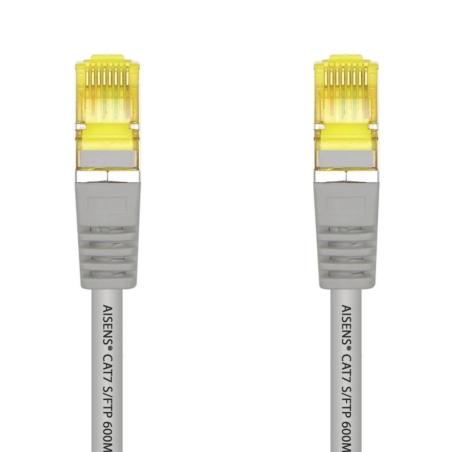 Aisens Latiguillo RJ45 LSZH CAT.7 SFTP gris 15m