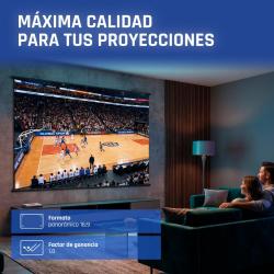 iggual Pantalla enrollable manual 100"16:9 PEM100p