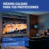 iggual Pantalla enrollable manual 100"16:9 PEM100p