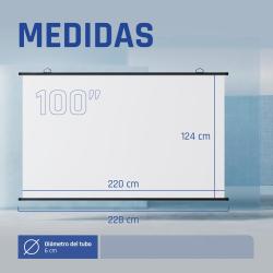 iggual Pantalla enrollable manual 100"16:9 PEM100p
