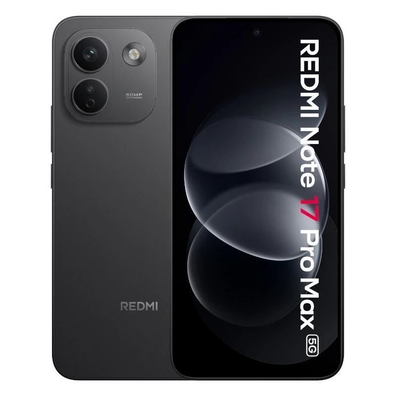 Xiaomi Redmi Note 17 Pro Max 5G 8Gb 256Gb Black