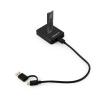 Gembird Estación SSD USB Type-C M.2 SATA y NVME