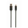 Gembird Cable USB 3.2 USB-A a tipo C (AM/CM) 1m