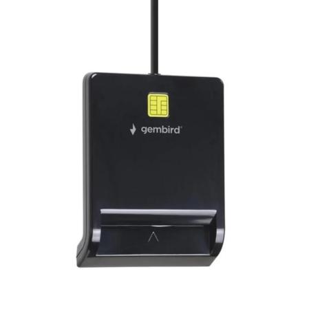 Gembird Lector de tarjetas inteligentes USB