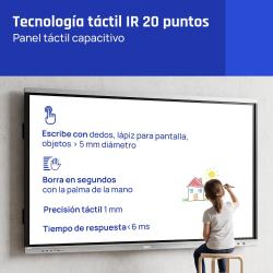 iggual Pantalla interactiva 4K ORCHID 86"