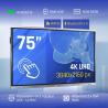 iggual Pantalla interactiva 4K ORCHID 75" Webcam
