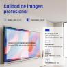iggual Pantalla interactiva 4K ORCHID 75" Webcam