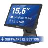iggual TPV 15,6" N100 8+256GB W11Pro + Software