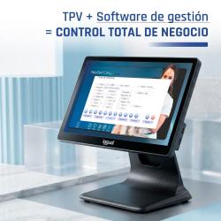 iggual TPV 15,6" N100 8+256GB W11Pro + Software