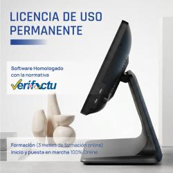 iggual TPV 15,6" N100 8+256GB W11Pro + Software