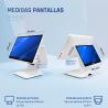 iggual TPV dual 15,6+11,6 i5 8350U 8+256G W11 Blan