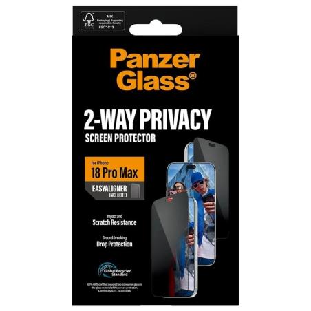 PanzerGlass Privacy Protector iPhone 18Pro Max