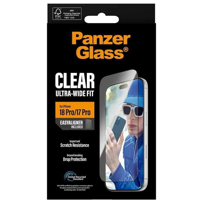 PanzerGlass Protector iPhone 18 Pro 17 Pro