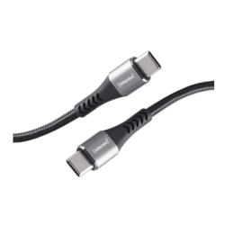 Intenso | Cable USB-C 2.0m 100W Negro
