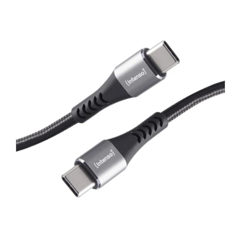 Intenso | Cable USB-C C 2.0m 240W Negro