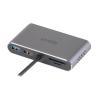 iggual Hub C 8 en 1 2xHDMI 2xUSB 2xSD RJ45 PD100W