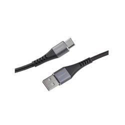 Intenso | Cable USB-A C 1.0m 60W Negro