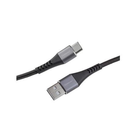 Intenso | Cable USB-A C 1.0m 60W Negro