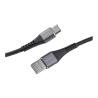 Intenso | Cable USB-A C 0.5m + 2x 2.0m 60W