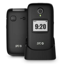 SPC 2338N Móvil Polaris Pure 4G SPC CARE Negro