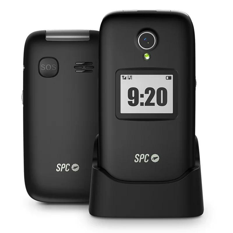 SPC 2338N Móvil Polaris Pure 4G SPC CARE Negro